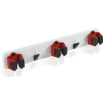 SUPORTE VASSOURA TRIPLO - 0085.123