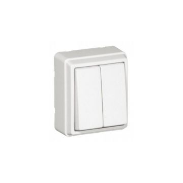 EFAPEL COMUTADOR LUSTRE QUADRADO 37061 - 0757.071