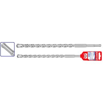BROCA PEDRA SDS PLUS 06X160MM - 0874.02