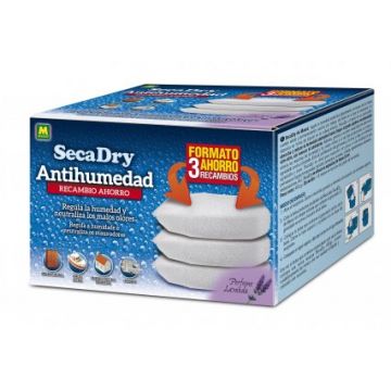 DESUMIDIFICADOR RECARGA 450GR (3PCS) - 0853.08
