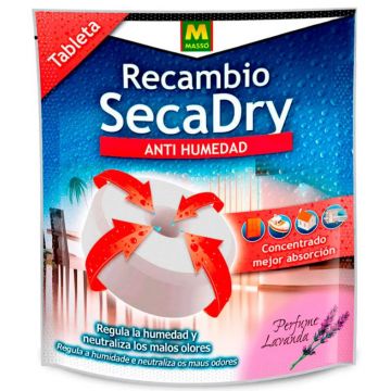 DESUMIDIFICADOR RECARGA 450GR 360º - 0853.10
