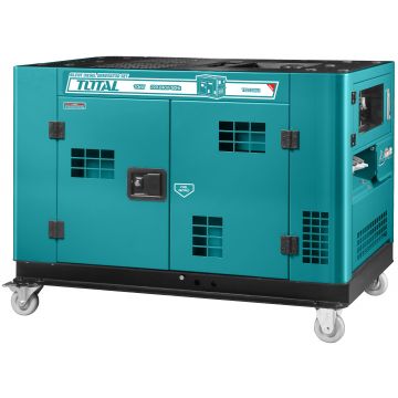 GERADOR TOTAL 11KVA MONOFASICO  DIESEL - 0333.19