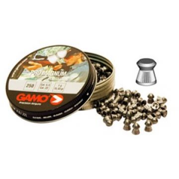 CHUMBO PARA ARMAS PRESSAO 5.5 CX.METAL.250 UN - 0531.06