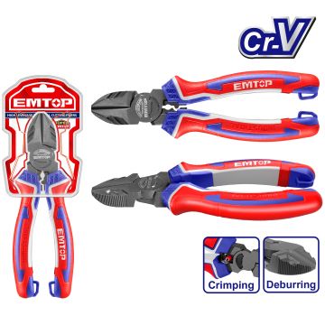 ALICATE CORTE LATERAL 160MM - 0100.006