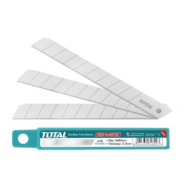 LAMINA P/X-ACTO 9MM S-80 (10PCS) - 0876.33