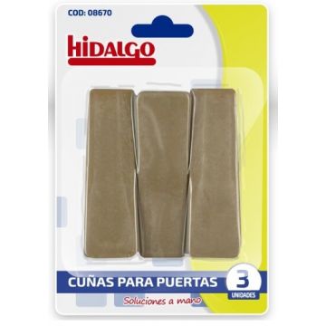 CUNHA PORTA PLASTICA (3PÇS) - 0381.13