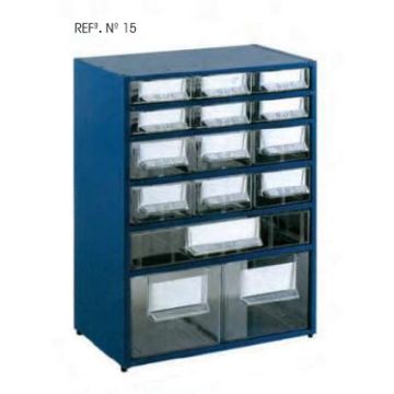 ESTANTE METALO-PLASTICA Nº15 - 0332.10