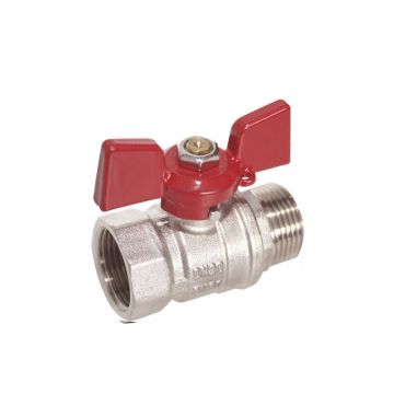 TORNEIRA (PASSADOR) ESFERA M/F C/MANIPULO BORB.3/4 (302) - 0084.61