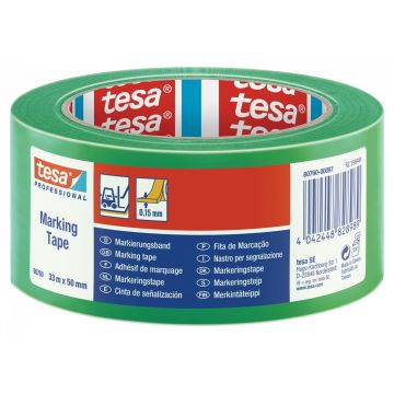 FITA SINALIZADORA 33MTX50MM VERDE COLANTE (ROLO) TESA 60760 - 0229.139