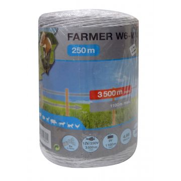 CERCA ELETRICA FIO FARMER W6 250MT - 1015.00