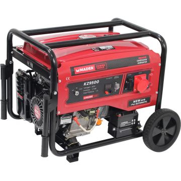 GERADOR ASIA 8KVA 18HP TRIFASICO GASOLINA - 0333.40