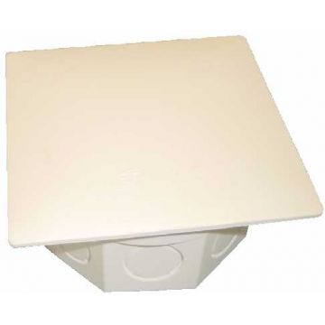 CAIXA DERIVACAO INTERIOR 83X40MM OIT.C/T QUADRADO  318 - 0824.82