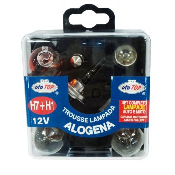 LAMPADA H1+H7 (KIT 12 PCS) - 0876.020