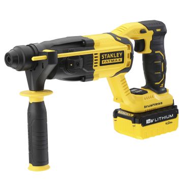 STANLEY MARTELO SDS 18V 4.0AH FMCD900M2S-QW - 0990.567