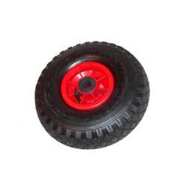 RODA 300X4 COM PNEU+CAMARA JANTE NYLON - 0044.51