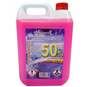 ANTI-CONGELANTE 5LTS 50% - 0253.19