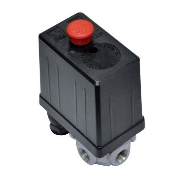 STANLEY PRESSOSTATO MONOFASICO 4 VIAS 1/4 E 3/8 (152077XSTN) - 0990.956