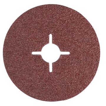 DISCO FIBRA P/METAL 115MM G120 IND. - 0731.65