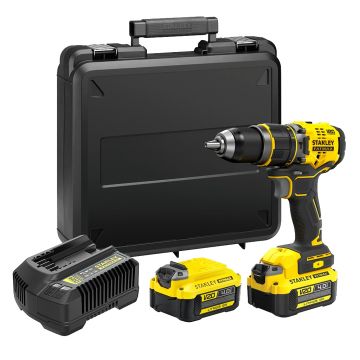 STANLEY BERBEQUIM PERCUTOR V20 SFMCD721M2K-QW - 0990.814
