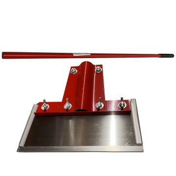 RASPADOR CHAO 300MM C/CABO METALICO - 0858.23
