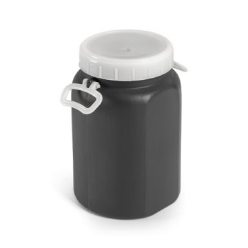 POTE/BARRICA FACETADA 15LTS TAMPA ROSCA COM ASA ALIMENTAR - 0949.40
