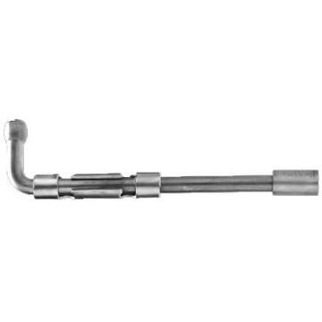FERRAGEM FECHO SERRALHEIRO 4/8" 1P (210XØ12MM) POLIDO - 0957.49