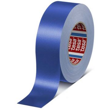 FITA ADESIVA TECIDO TESABAND 50MMX25MTS AZUL TESA 4688 - 0229.228