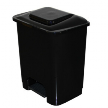 BALDE C/PEDAL 35LT PRETO - 0502.83