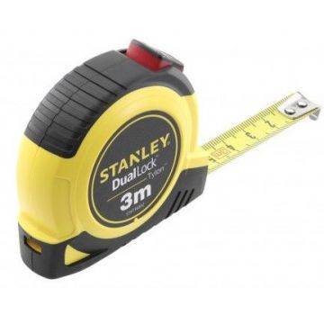 STANLEY FITA METRICA DUAL LOCK 3MX13MM STHT36802-0 - 0990.930