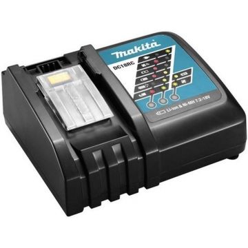 MAKITA CARREGADOR DC18RC 7.2V-18V LIT 630718-5 - 1021.632