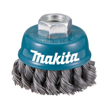 MAKITA ESCOVA COPO TRANÇADO 60MM D-24119 - 1021.409