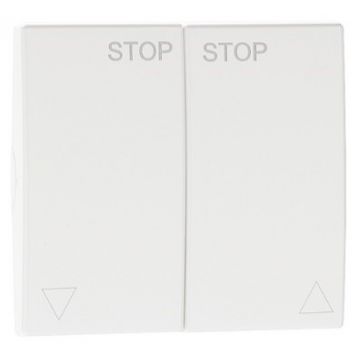 EFAPEL TECLA DUPLA INVERSOR PERSIANA 90613 BRANCA - 0824.300