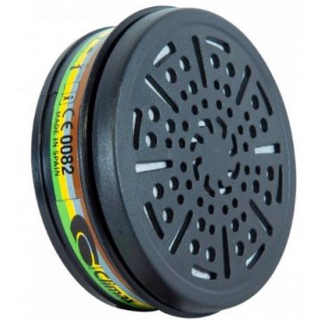 FILTRO PARA MASCARA PROTECÇAO 760 ABEK1 CLIMAX - 0519.121