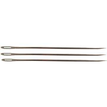 AGULHA LEITAO DIREITA 150MM BL 3PCS - 0184.22