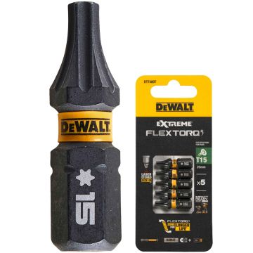 DEWALT BIT T30 57MM IMPACTO DT7398T-QZ (5UN) - 0992.984