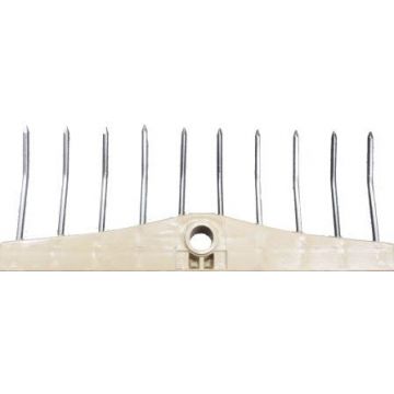 ANCINHO 10 DENTES PLASTICO S/CABO - 0883.03