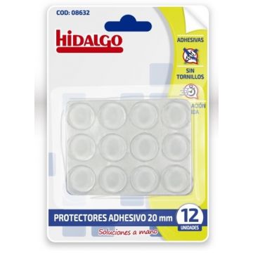 PROTECTOR GOTA TRANSP.Ø20MM (12PÇS) - 0039.84
