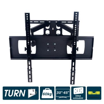 SUPORTE TV 30-65" 60KG C/BRAÇO - 0085.063