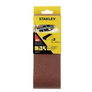 STANLEY FOLHA LIXA CINTA G80 75X457MM STA33101-XJ - 0990.508