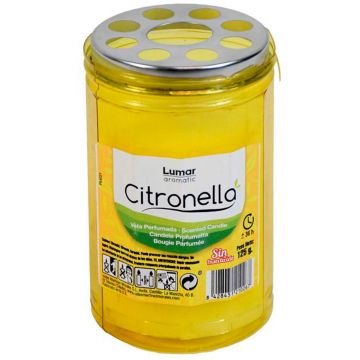 VELA CITRONELA 125GR - 0551.83