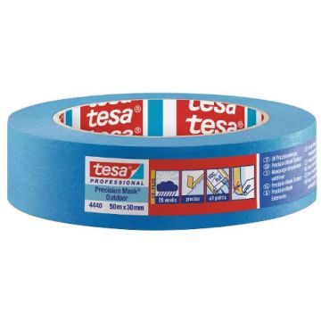FITA PINTURA 38MM X 50MT EXTERIOR AZUL 4440 TESA - 0229.206