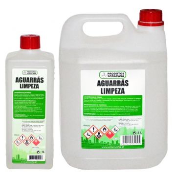 AGUARRAS 5LT (LIMPEZA) - 0467.06