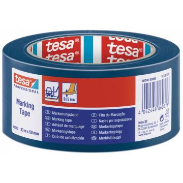 FITA SINALIZADORA 33MM 50MM AZUL COLANTE (ROLO) TESA 60760 - 0229.138