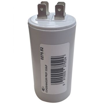 CONDENSADOR PROF.12.5UF - 0275.52