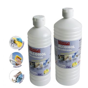 ALCOOL LIMPEZA 750ML - 0857.10