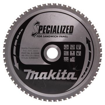 MAKITA DISCO C/SANDWICH 270X30X2.4 60D B-33598 - 1021.107