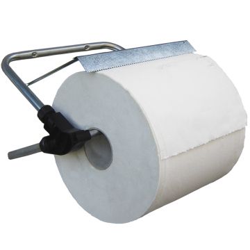 SUPORTE ROLO PAPEL FIXAR PAREDE - 0085.31