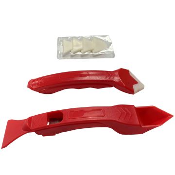 ESPATULA/RASPADOR P/SILICONE KIT - 0772.03