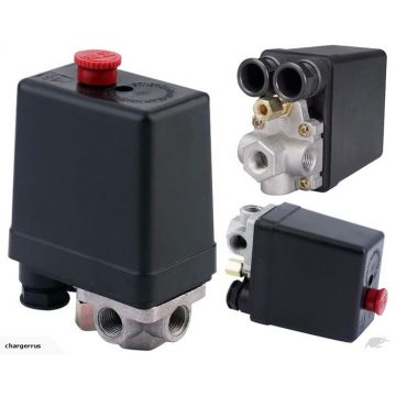 PRESSOSTATO TRIFASICO 4 VIAS 1/4" - 0041.09