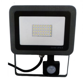 PROJECTOR LED 30W 3300LM 6500K IP65 C/SENSOR - 0511.61